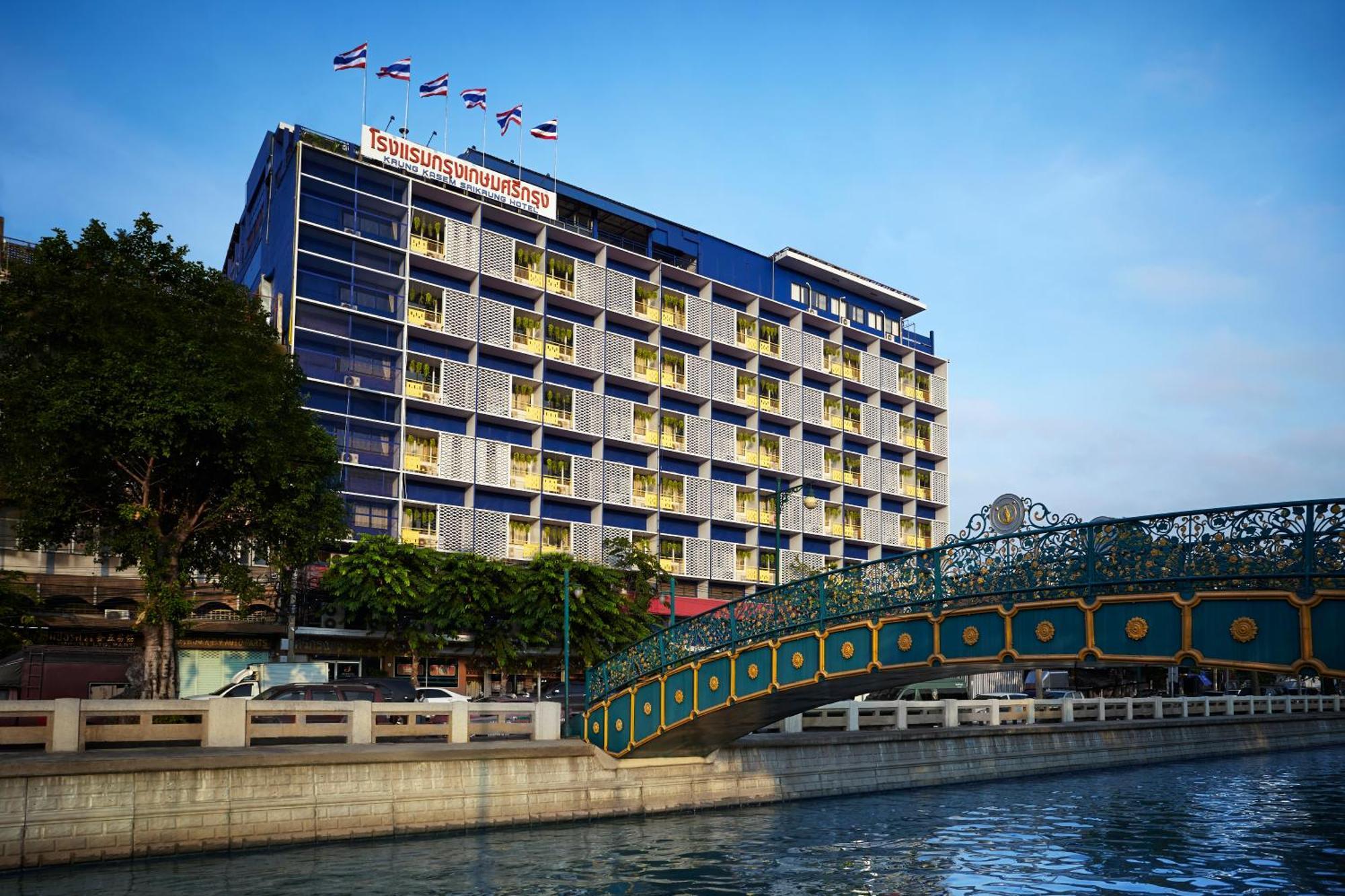 The Krungkasem Srikrung Hotel Bangkok Exterior photo