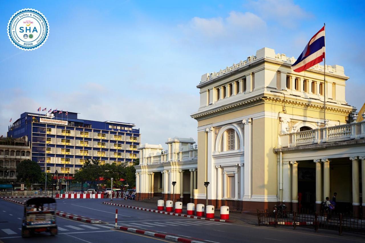 The Krungkasem Srikrung Hotel Bangkok Exterior photo