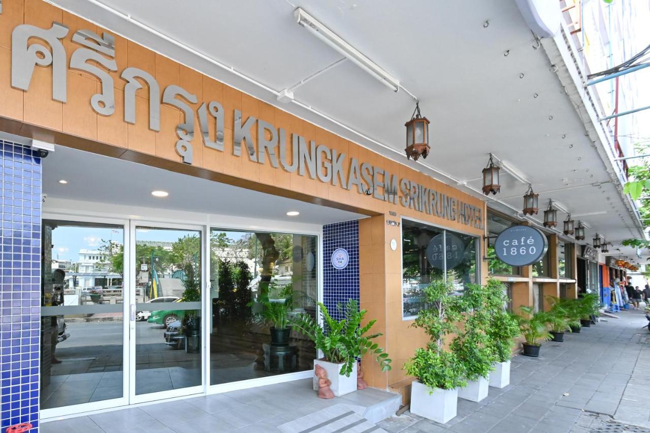 The Krungkasem Srikrung Hotel Bangkok Exterior photo