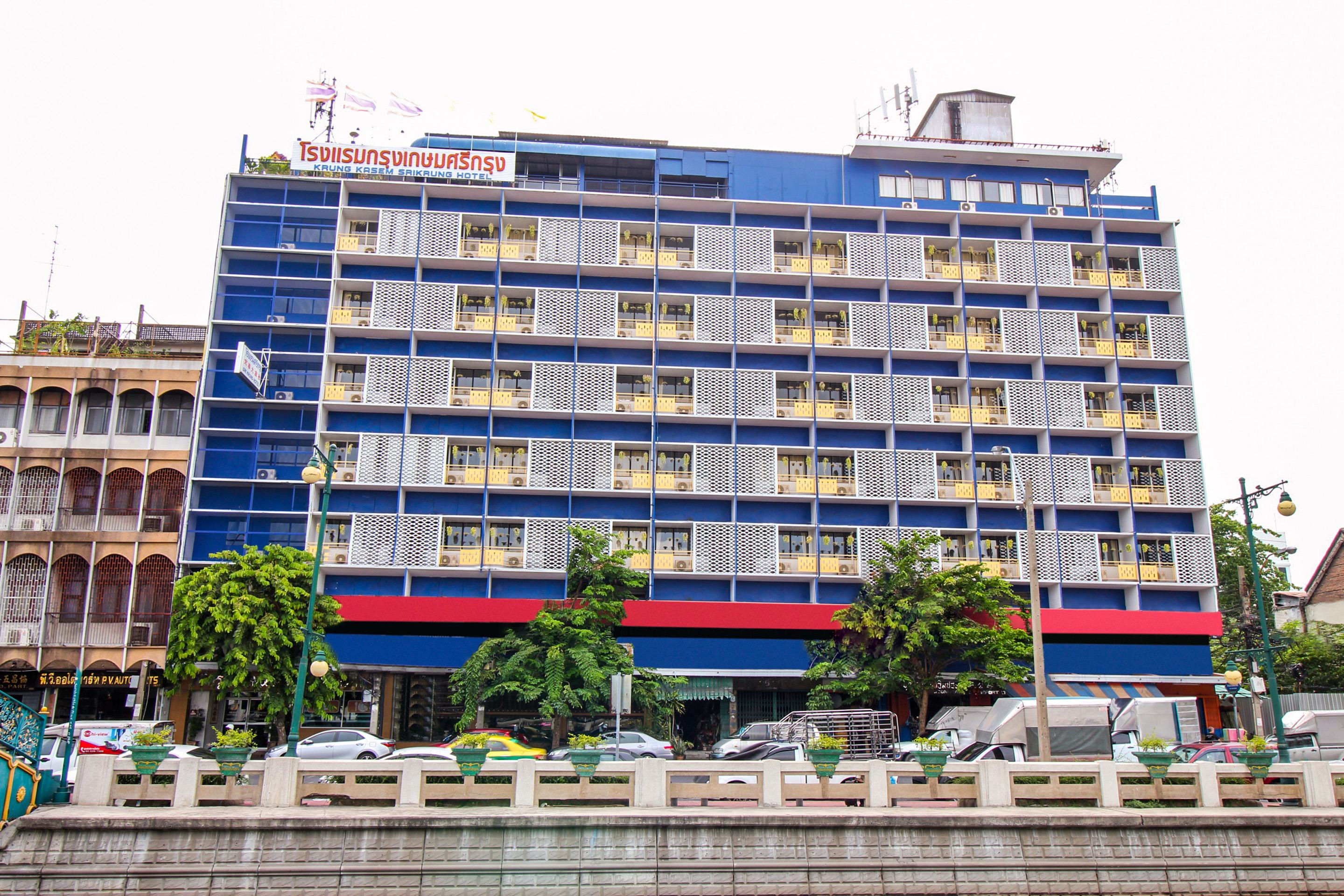 The Krungkasem Srikrung Hotel Bangkok Exterior photo