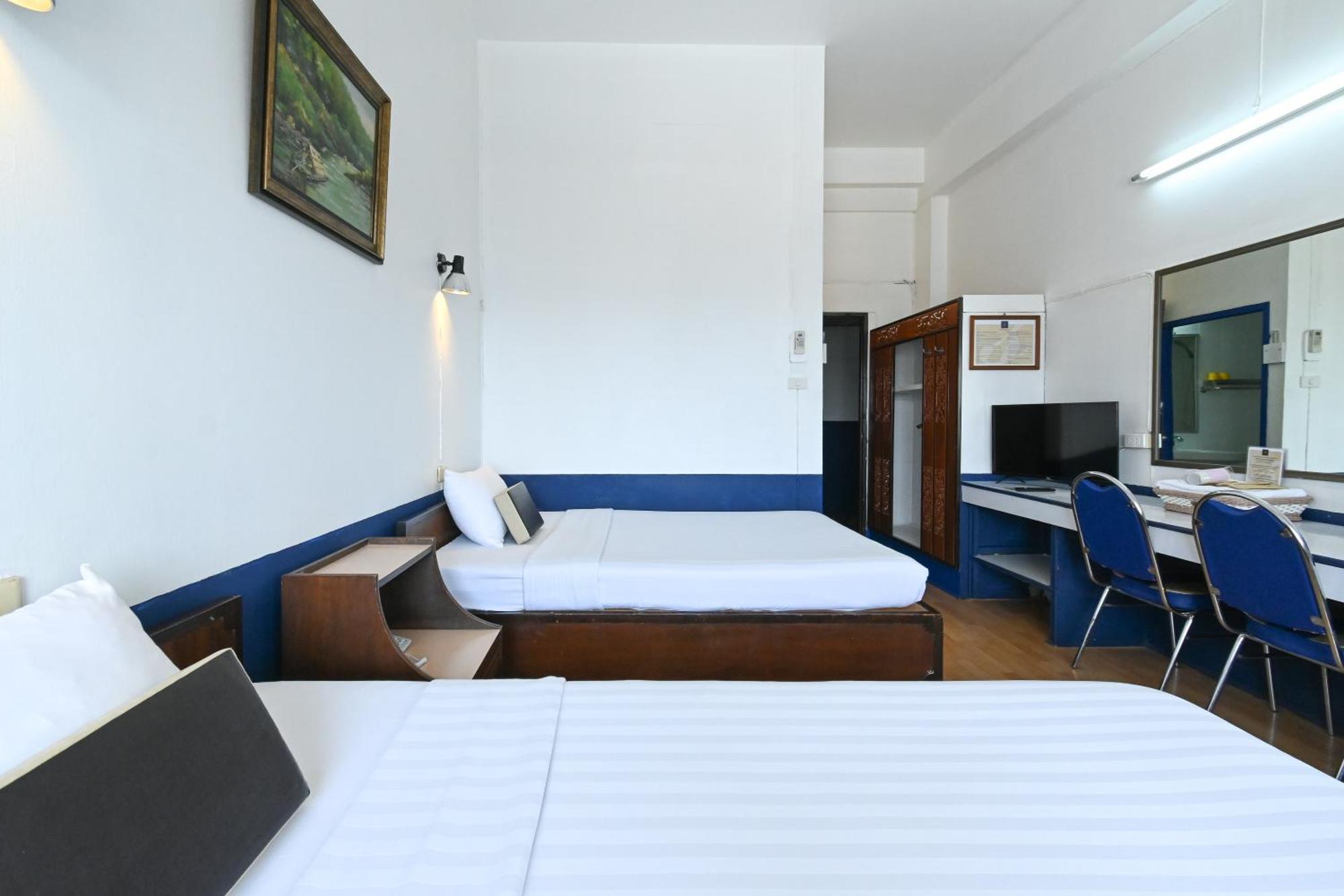 The Krungkasem Srikrung Hotel Bangkok Room photo